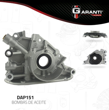 Bomba de aceite DAP151 (GARANTI)