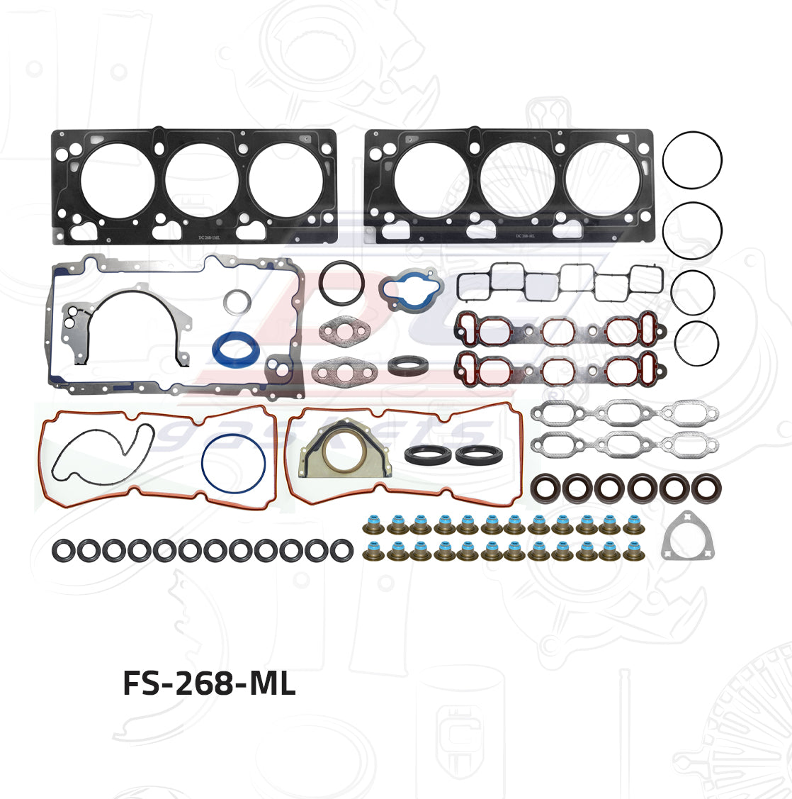 Empaque Completo Dc Gaskets FS-268-ML