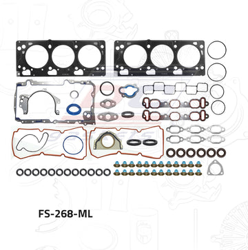 Empaque Completo Dc Gaskets FS-268-ML