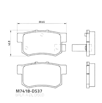 Balata Garanti M7418-D537