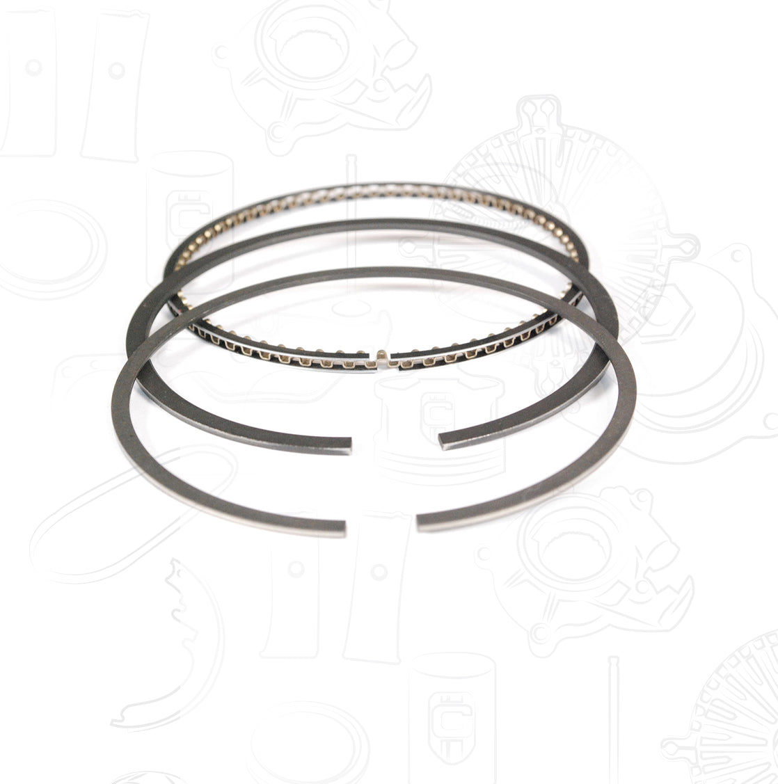 Anillos piston Moresa MAP902N-STD