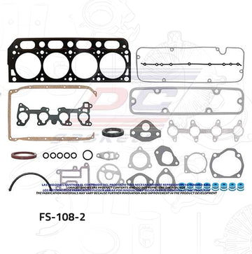 Empaque Completo Dc Gasket FS-108-2