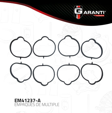 Empaque de múltiple admisión EM41237-A (GARANTI)