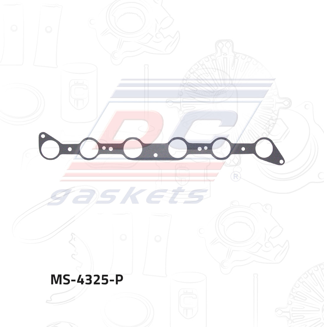 Empaque de múltiple pleno MS-004325-P DC GASKETS
