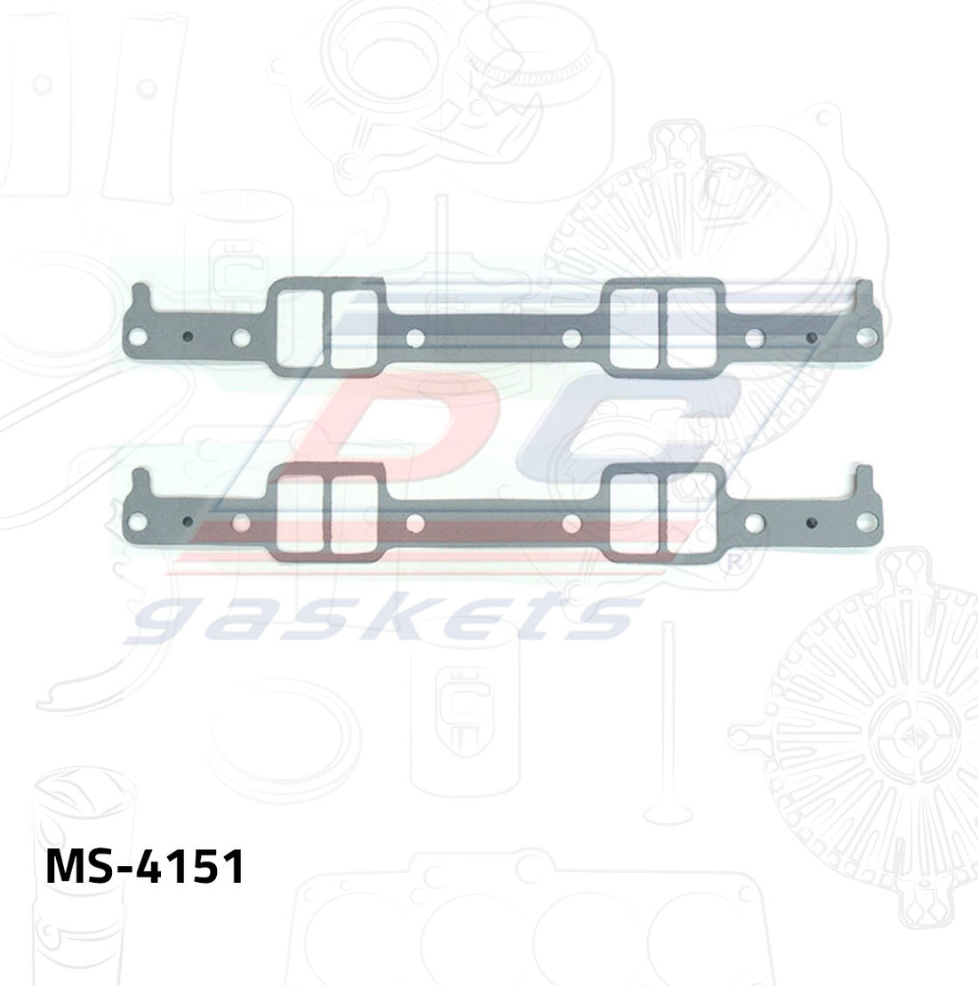 Empaque de múltiple admisión MS-004151 DC GASKETS