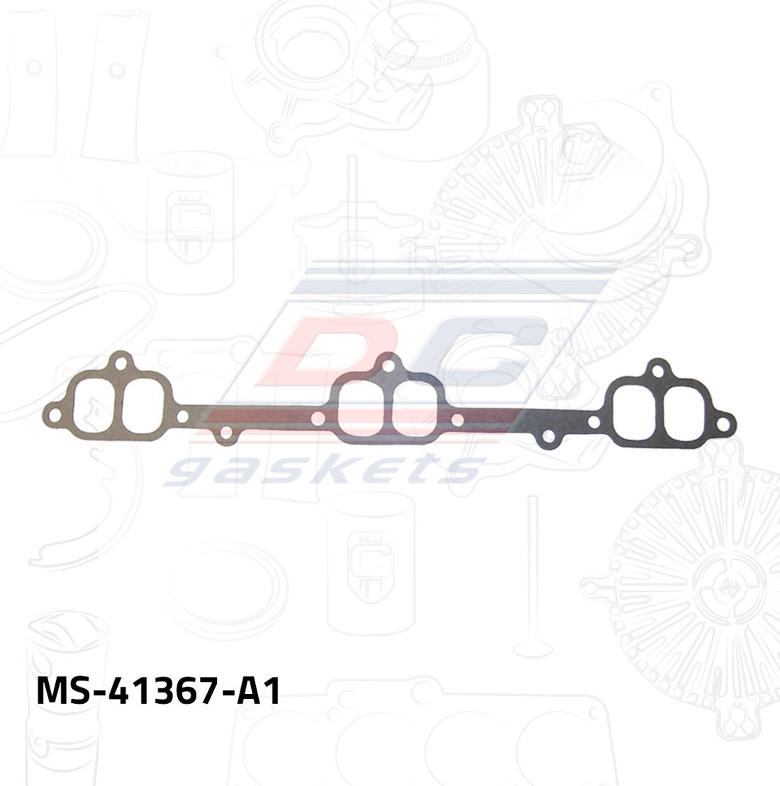 Empaque de múltiple admisión MS-041367-A1 DC GASKETS