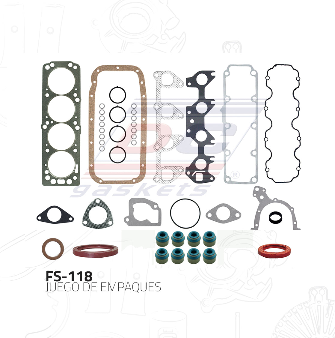 Empaque Completo Dc Gaskets FS-118