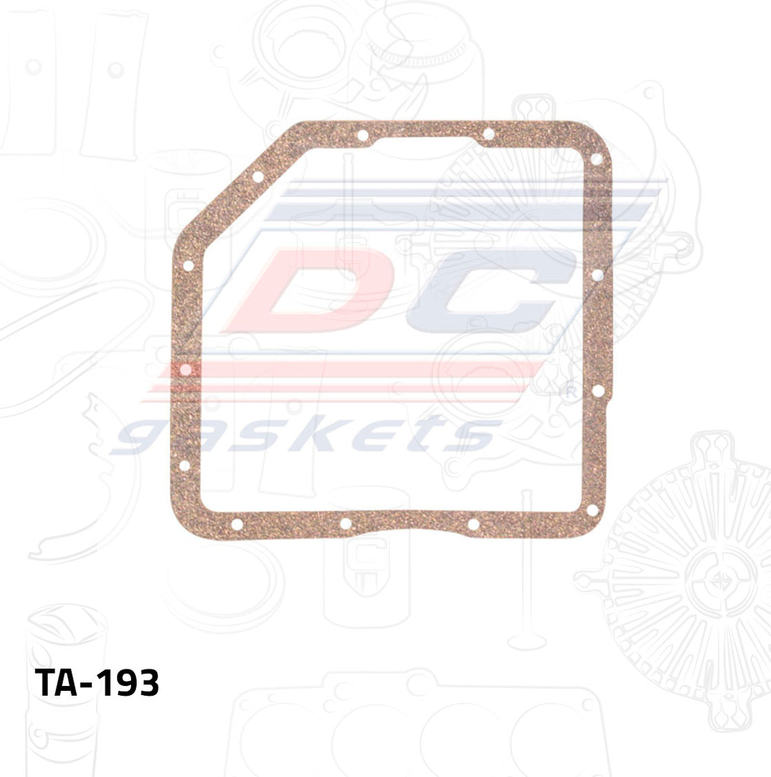 Empaque transmisión automática TA-000193 DC GASKETS