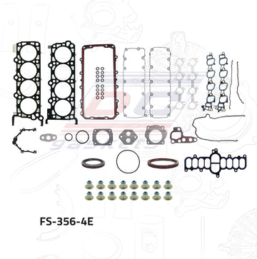Empaque completo FS-000356-4E (DC GASKETS)