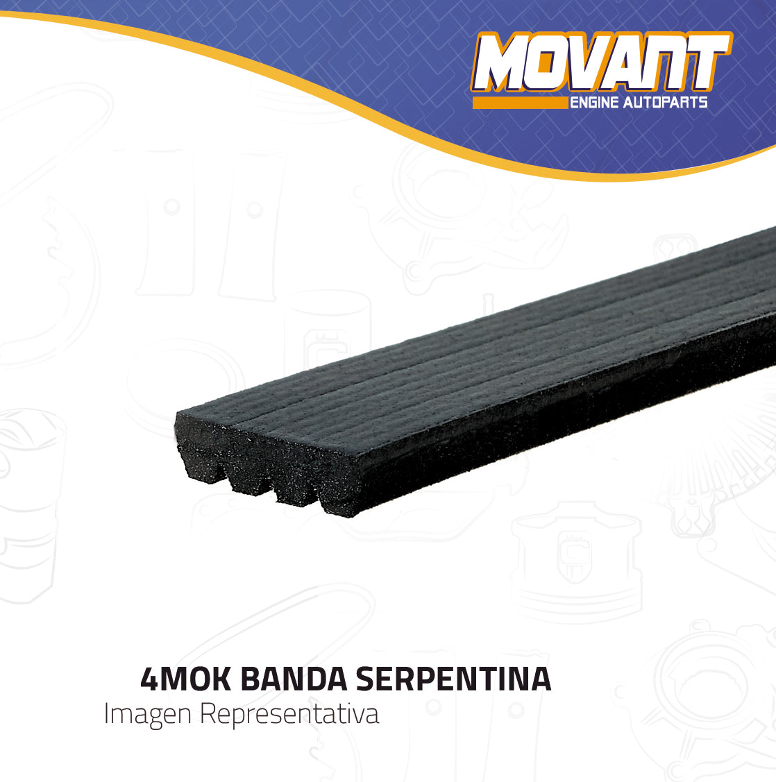 Banda V Movant 4MOK330