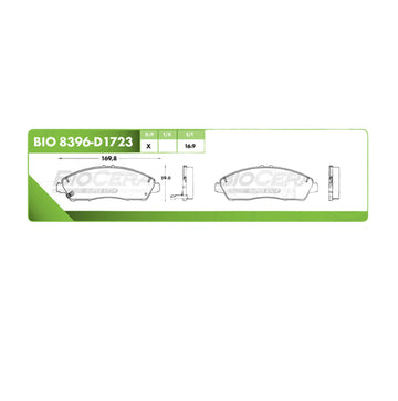 Balata Bioceramic BIO-8396-D1723