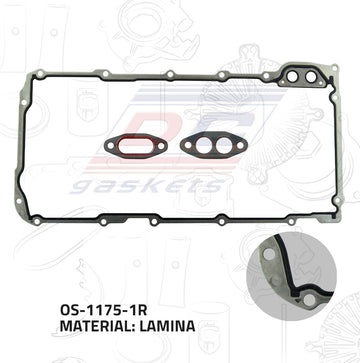 Empaque carter OS-001175-1R (DC GASKETS)