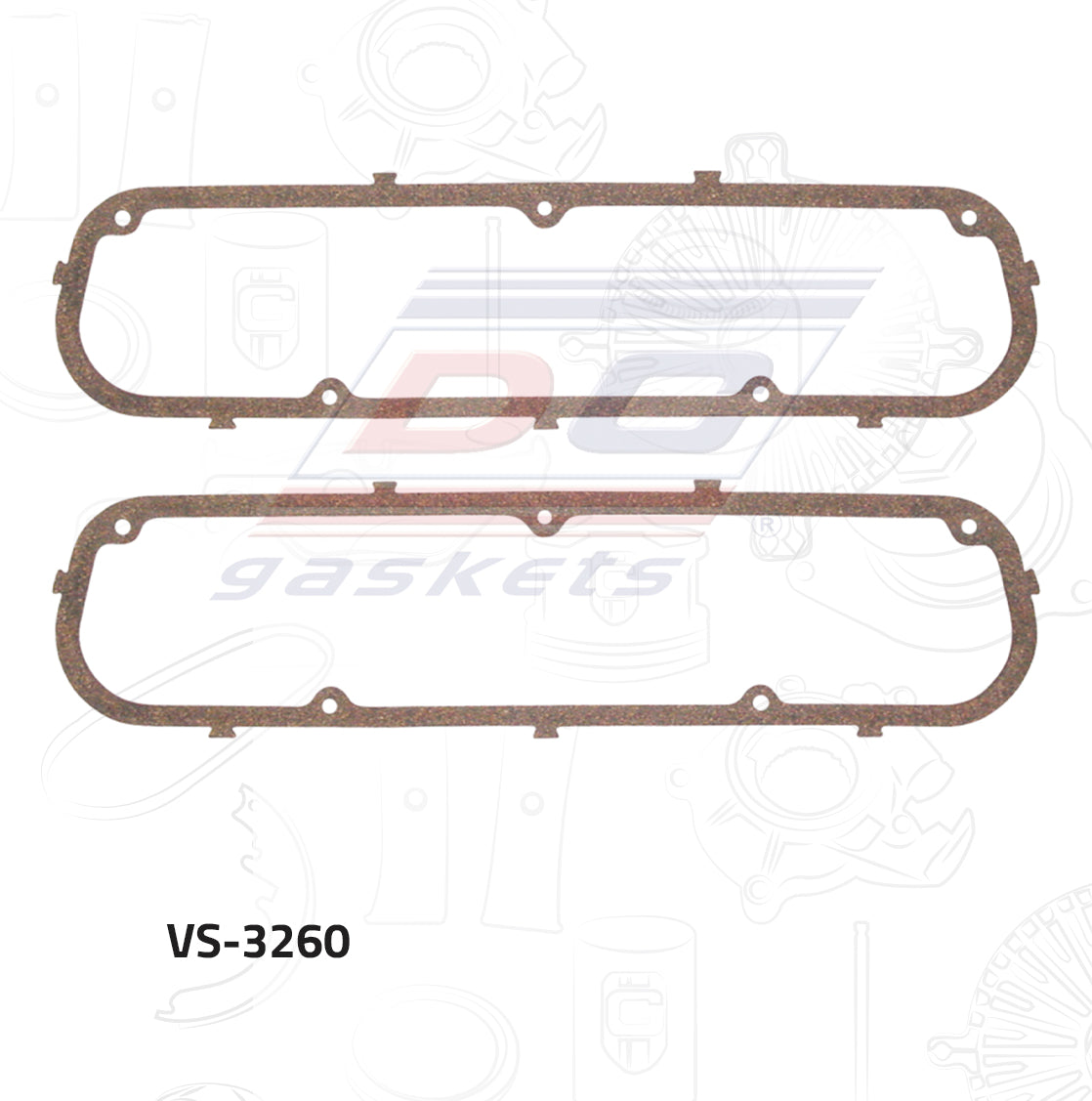 Empaque Punterias Dc_Gaskets VS-3260