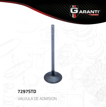 Válvula de admisión 7297STD (GARANTI)