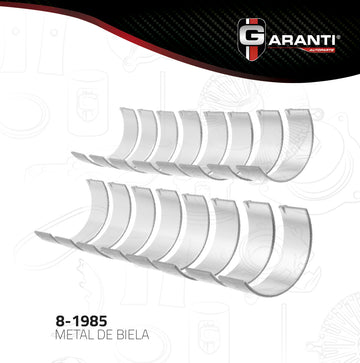 Metales de biela 8-1985-010 (GARANTI)