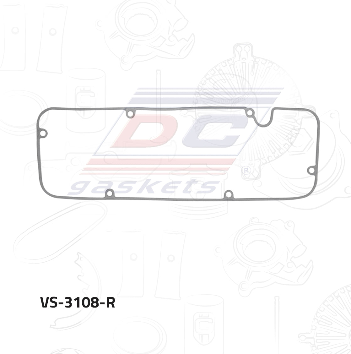 Empaque Punterias Dc Gasket VS-3108-R