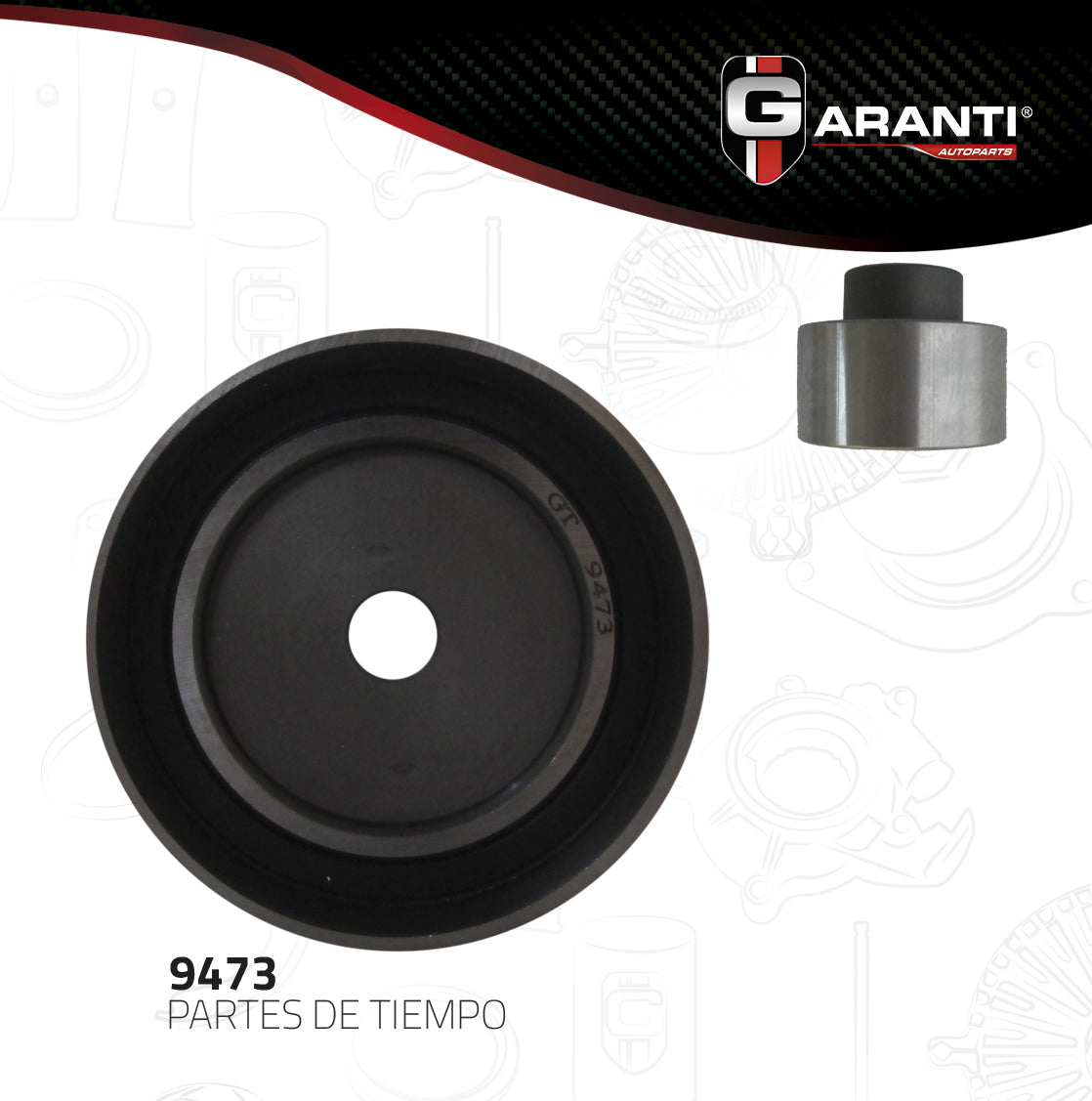 Polea Distribucion Garanti 9473