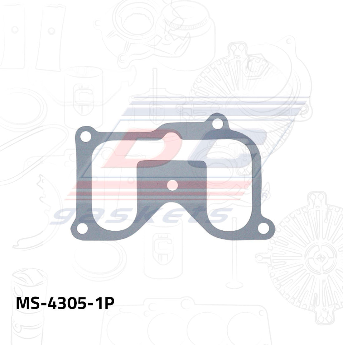 Empaque de múltiple pleno MS-004305-1P DC GASKETS