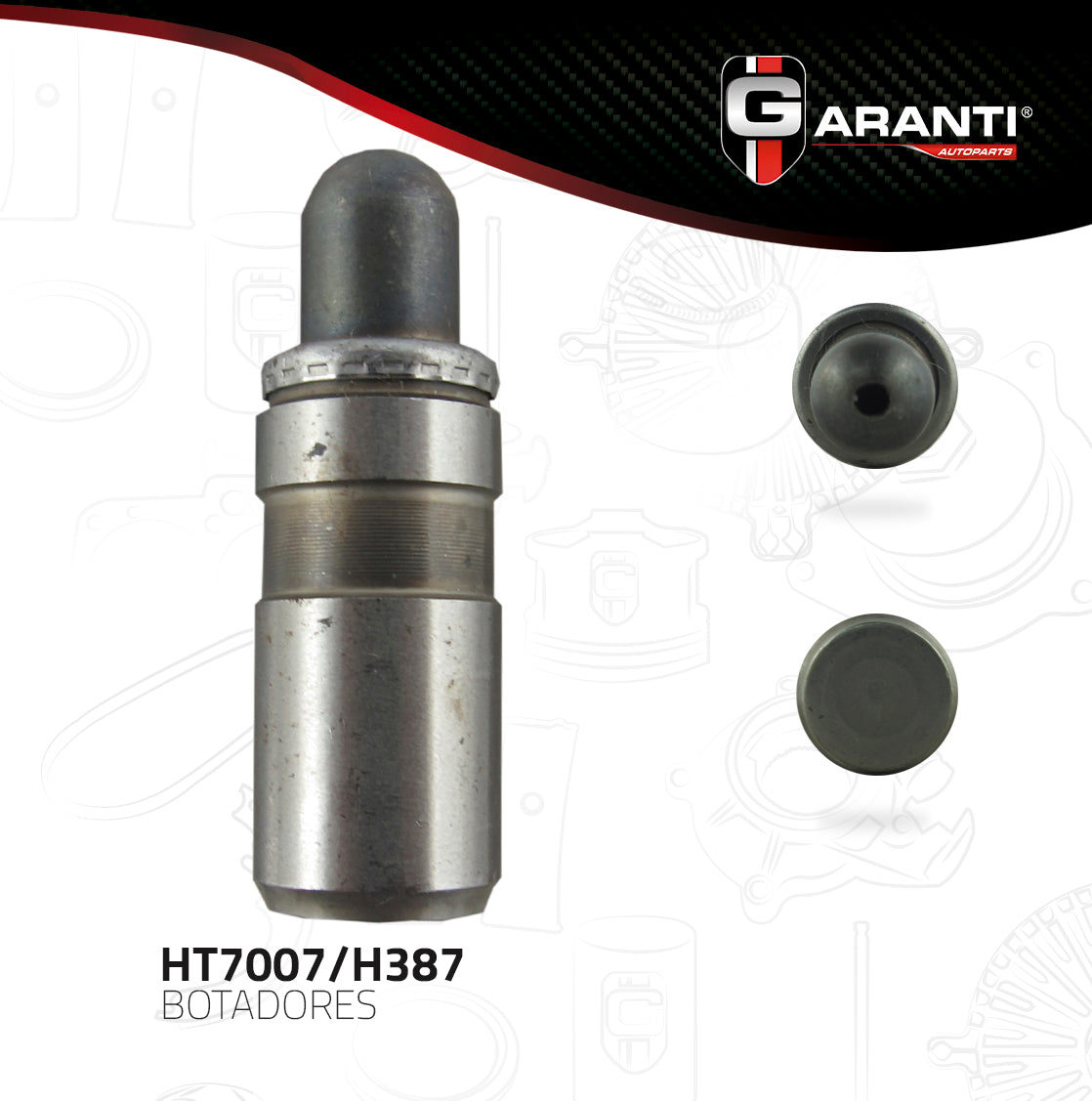 Botador Garanti HT7007H387