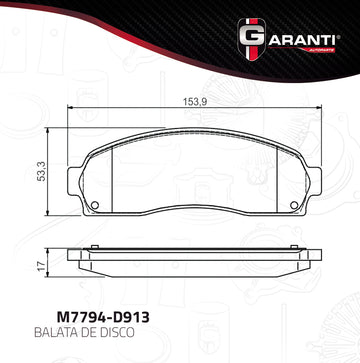 Balata Garanti M7794-D913