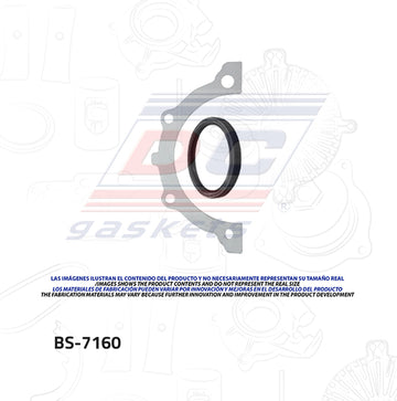 Reten Cigüeñal Dc Gaskets BS-7160