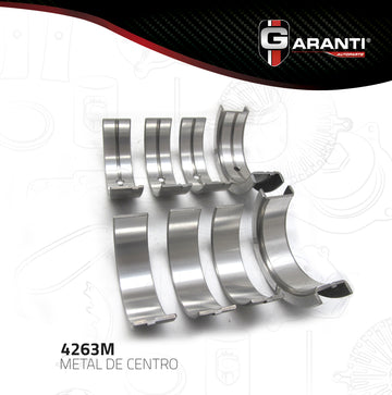 Metales Centro Garanti 4263MSTD