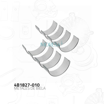 Metales de biela 4B1827-010 (MORESA)