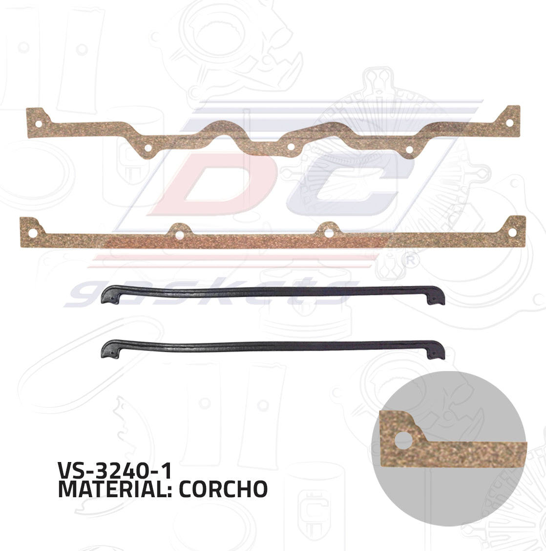 Empaque Punterias Dc_Gaskets VS-3240-1