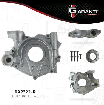 Bomba Aceite Garanti DAP322-R