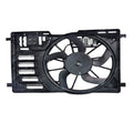 Motoventilador de radiador completo QBH Carfan CV6Z8C607S