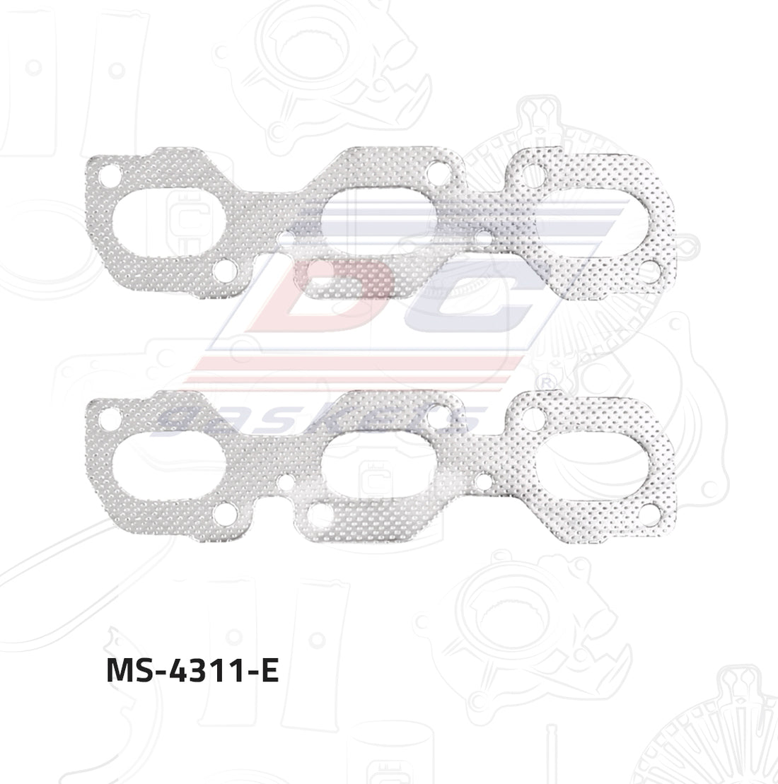 Empaque de múltiple Escape MS-004311-E DC GASKETS