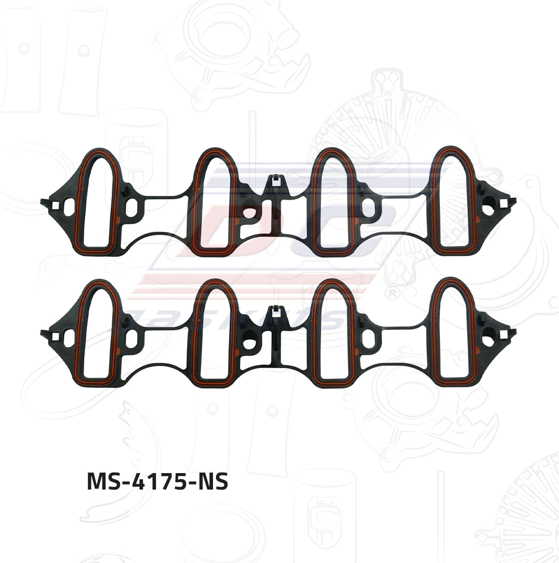 Empaque Multiple Admision Dc Gasket MS-4175-NS