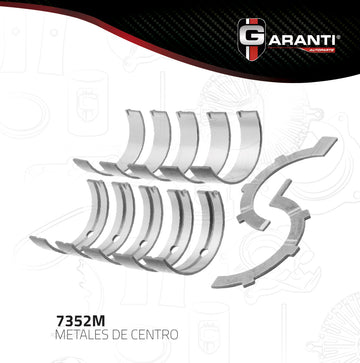 Metales de centro 7352M-040 (GARANTI)