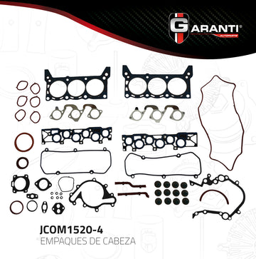 Empaque completo JCOM1520-4 (GARANTI)