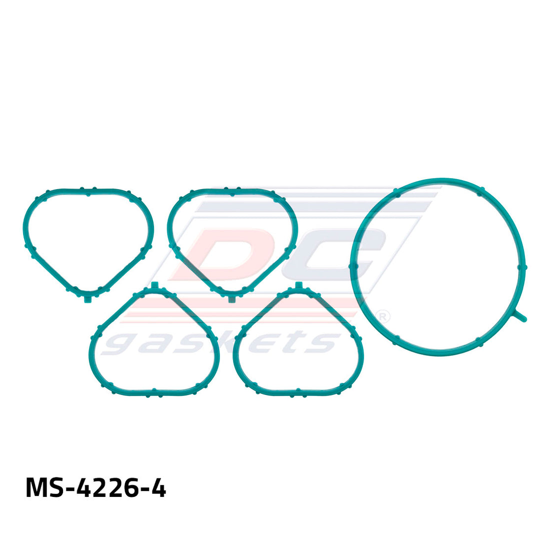 Empaque de múltiple admisión MS-004226-4 DC GASKETS
