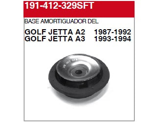 Base amortiguador 191-412-329SFT (NIKKO)