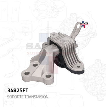 Soporte transmisión 3482SFT (SAFETY)