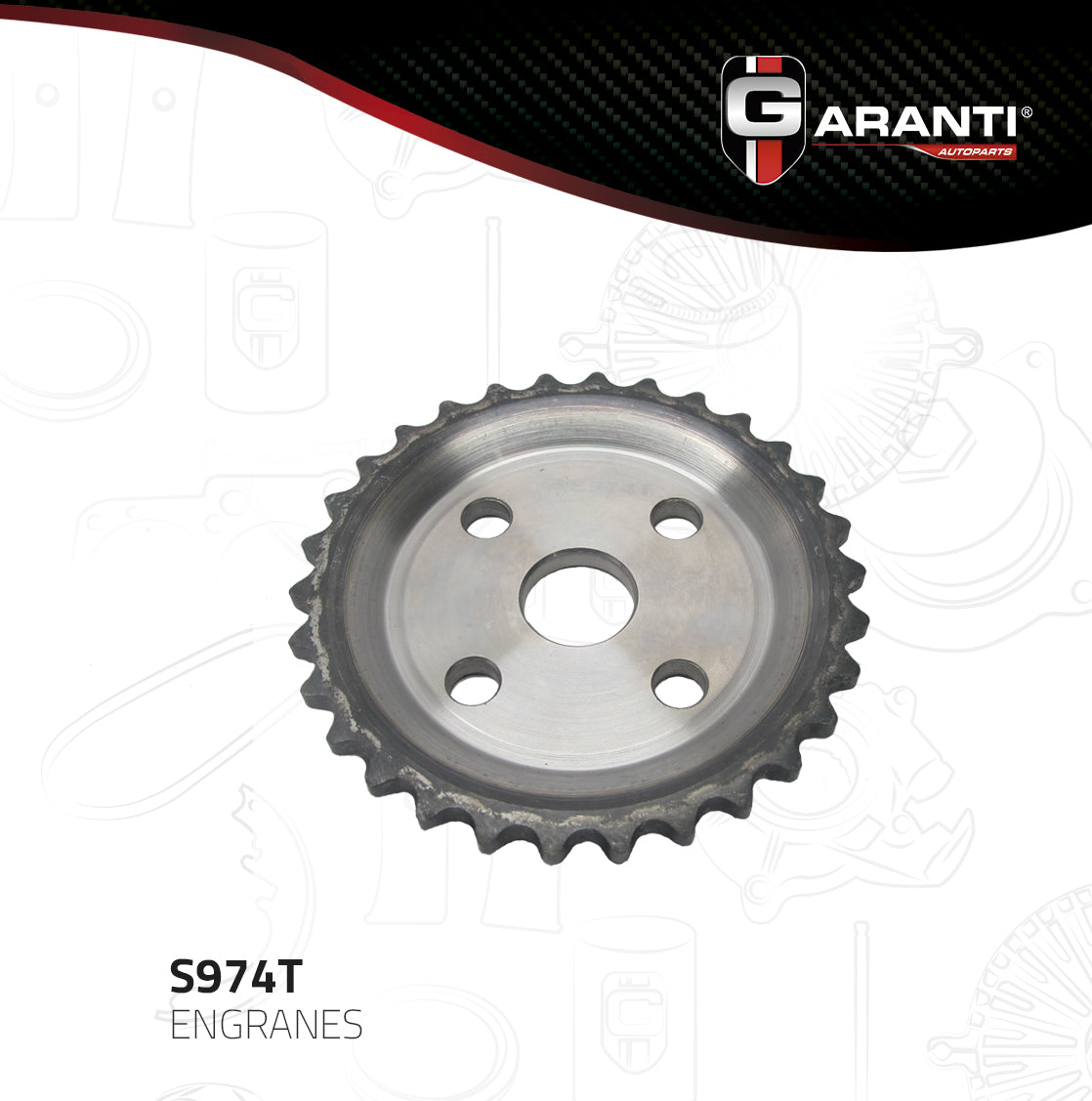 Engrane Garanti S974T