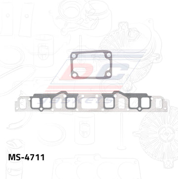 Empaque de múltiple Escape MS-004711 (DC GASKETS)