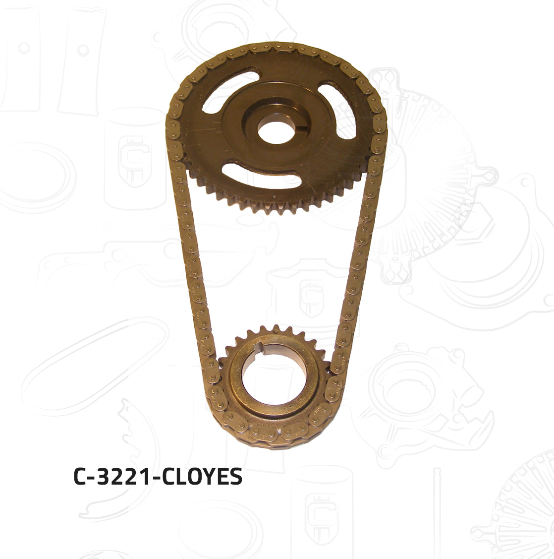 Kit Distribucion Cloyes C-3221-CLOYES