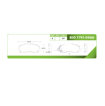 Balata Bioceramic BIO-7741-D866