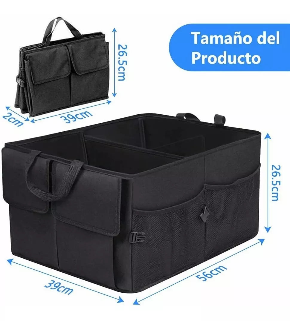 Organizador De Cajuela Plegable Ligero Impermeable Automóvil