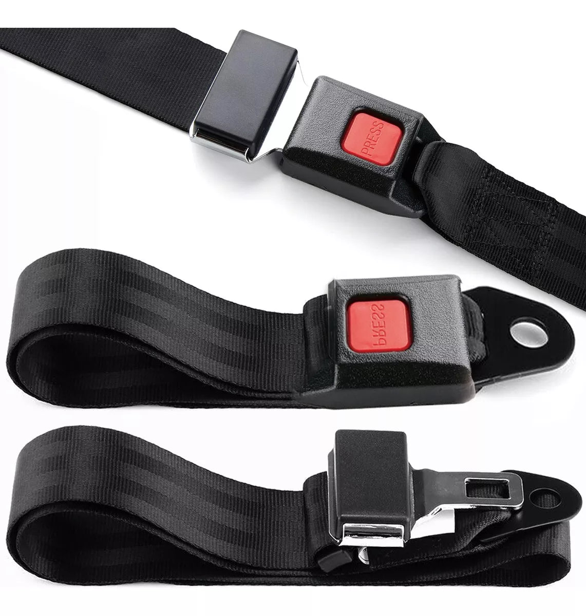 Cinturon de Seguridad Universal de 74 Pulgadas (Superior)