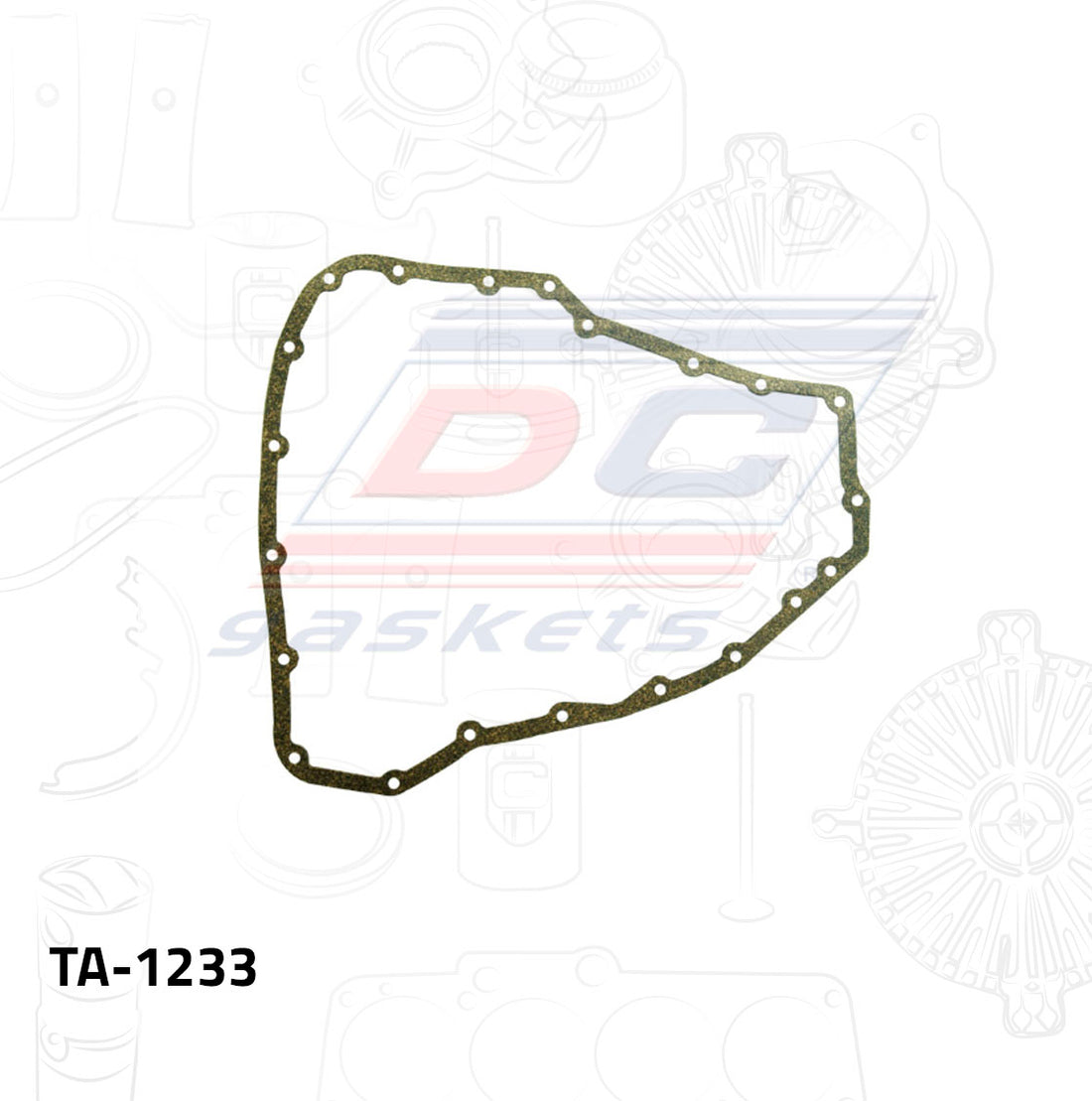 Empaque transmisión automática TA-001233 DC GASKETS