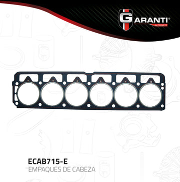 Empaque cabeza ECAB715-E (GARANTI)