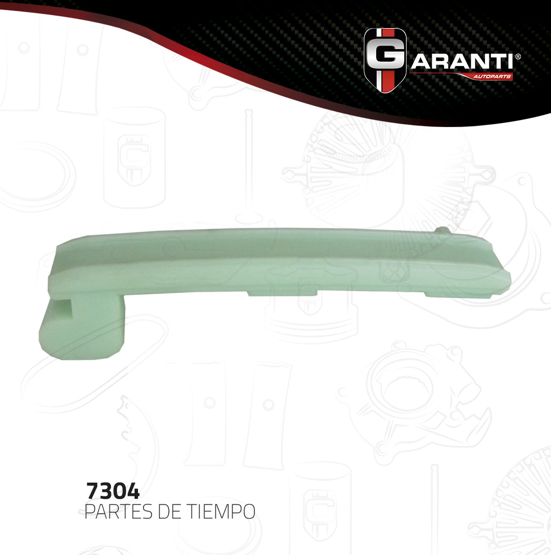 Guia Cadena Garanti 7304