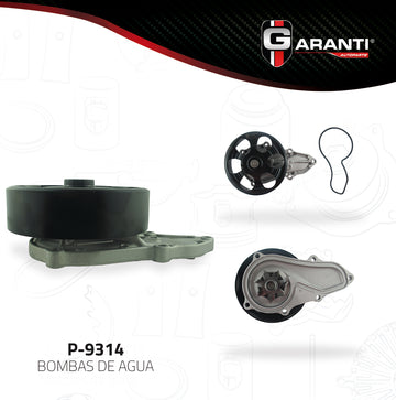 Bomba de agua Garanti P-9314