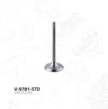 Válvula de admisión V-9781-STD (MORESA)
