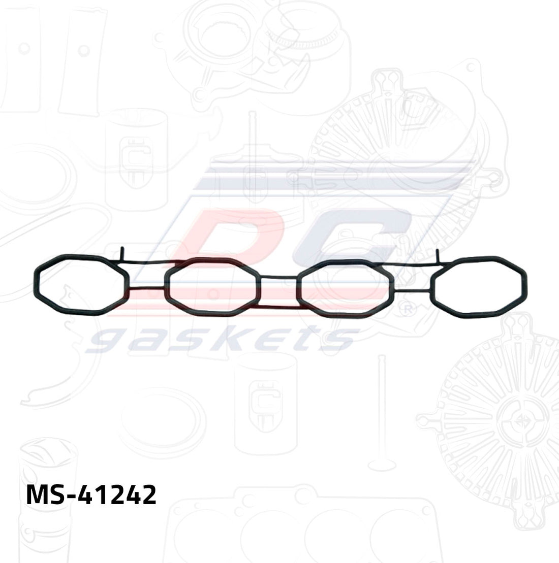 Empaque de múltiple admisión MS-041242 DC GASKETS