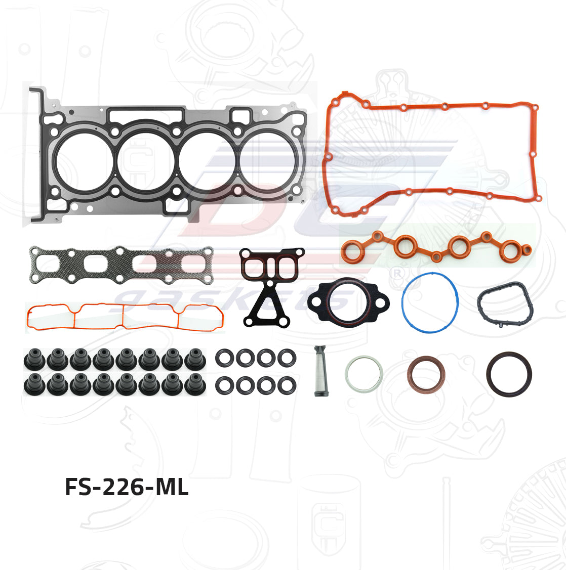 Empaque Completo Dc Gaskets FS-226-ML